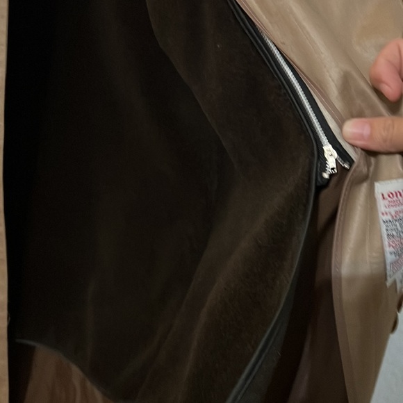 Fashion Forward London Fog Tan Women's Coat - Picture 6 of 11